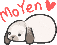 Bunny Rabbit Sticker