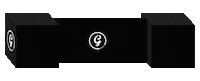 gggolf golf gg wet pure Sticker