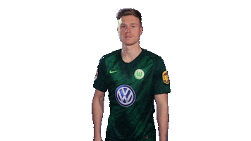 yannick gerhardt dancing Sticker by VfL Wolfsburg