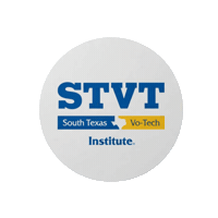 Stvt Sticker by South Texas Vocational Technical Institute