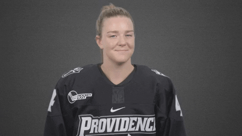 Hockey Lauren GIF by Providence Friars
