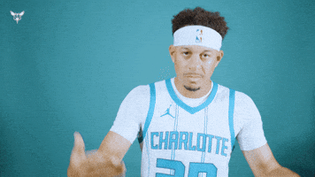 Hive Mentality Seth Curry GIF by Charlotte Hornets