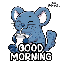Good Morning Chill Sticker by VeeFriends