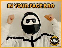 In Your Face Bro GIF by Stick Up Music