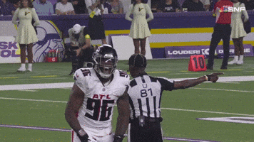 Yell Rise Up GIF by Atlanta Falcons
