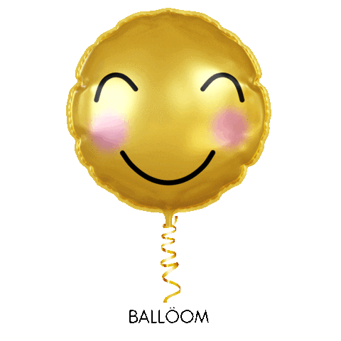 balloom giphyupload happy smile kawaii Sticker