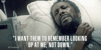 I Want Them To Remember Looking Up At Me Not Down Ron Cephas Jones GIF by This Is Us
