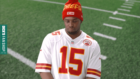 Kansas City Chiefs Whatever GIF by DICK'S Sporting Goods