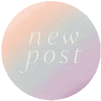 Rainbow New Post Sticker