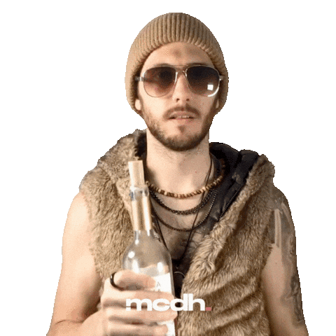Party Drinking Sticker by Mi Carta Diseño Humano