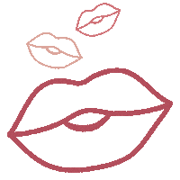 Lipstick Brooklyn Sticker by BITE Beauty