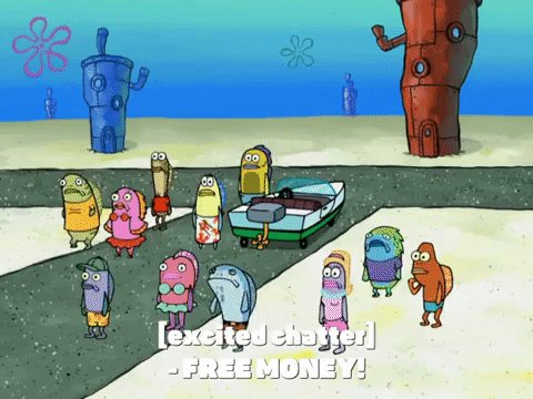 season 8 episode 25 GIF by SpongeBob SquarePants