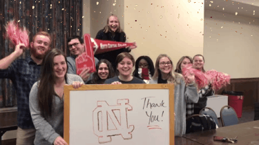 ncc GIF by NCAlumni