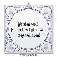 Rustig Verkennen GIF by Tegelspreuken.nl