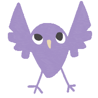 yopoi owl kui pushkin youth Sticker