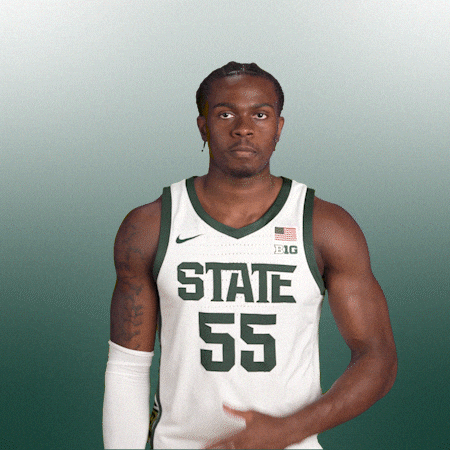 Msu Msubasketball GIF by Michigan State Athletics