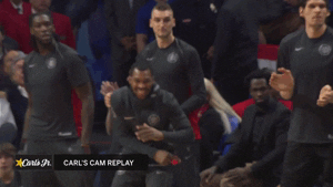 deandre jordan wow GIF by NBA