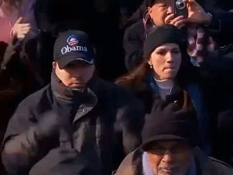 barack obama cheer GIF by Obama