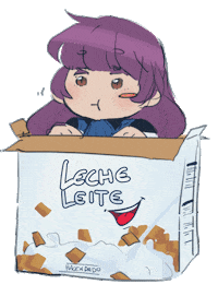 Girl Vtuber Sticker