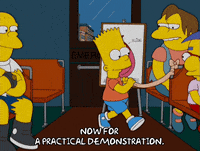 bart simpson GIF