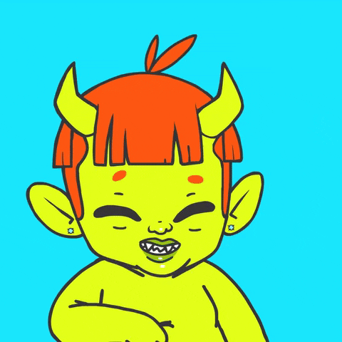 Baby Laughing GIF by sketchnate