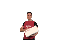 ottos-ch post delivery paket parcel Sticker