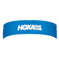 HOKARacer sports fitness blue white Sticker
