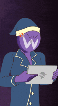 Angry Work GIF