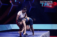 Free Running Run GIF by UltimateTagAU