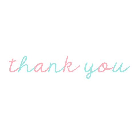Thanks Thank You Sticker