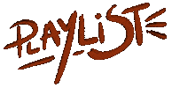 klangwelt music red orange lettering Sticker