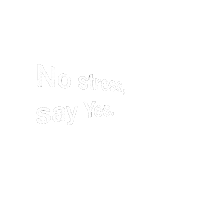 Agenzia-Yes yes no stress say Sticker