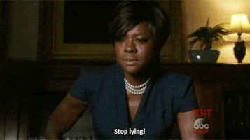 lying GIF