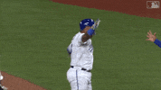 Excited Home Run GIF by Kansas City Royals