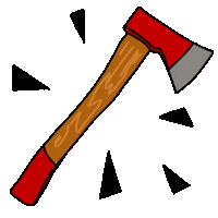 dogs love Sticker by anchetulil