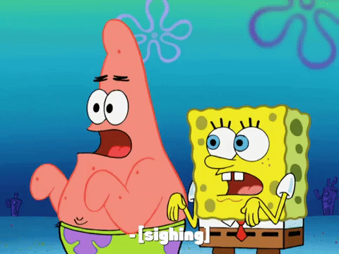 season 8 squidward's school for grown ups GIF by SpongeBob SquarePants