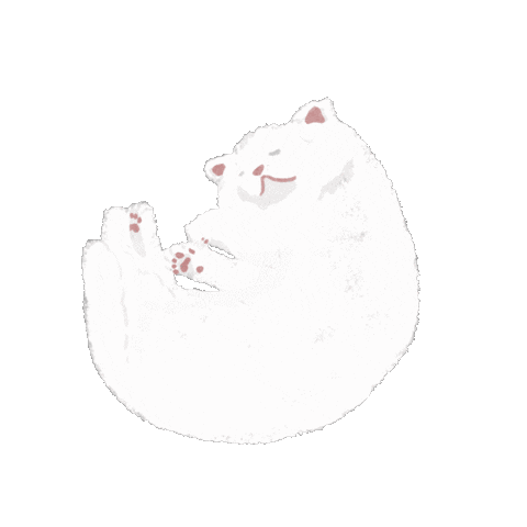 Cat Nap Sticker by ApplePan