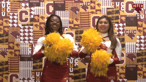 Cheer GIF by CUCougars