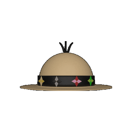 Hat 帽子 Sticker