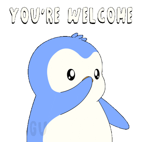 Penguin Love Sticker by Pudgy Penguins