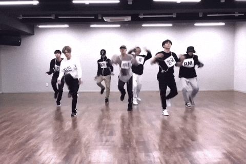 Love Yourself Mic Drop GIF