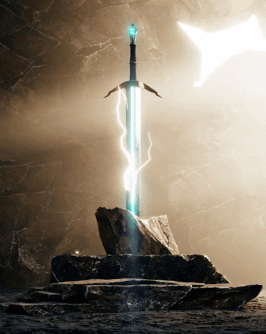 Shynimator giphyupload sword blender tutorial GIF