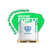 valorizagro agro sustentabilidade Forte fertilizantes Sticker