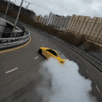 Bmw M4 Cs Drift GIF
