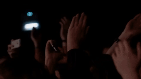 concert singing GIF by Declan McKenna