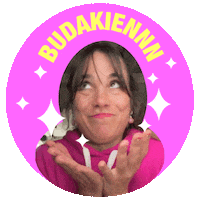 cocineraentusiasta brillos cocineraentusiasta lacoci budakien Sticker