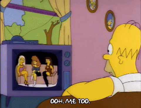 Season 4 GIF by The Simpsons