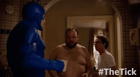coffee morning GIF by The Tick