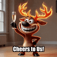 elkijahspark celebration cartoon celebrate romance GIF
