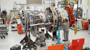 moving factory floor GIF by General Electric